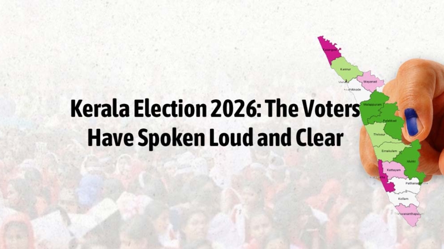 Kerala Election 2026 voter turnout
